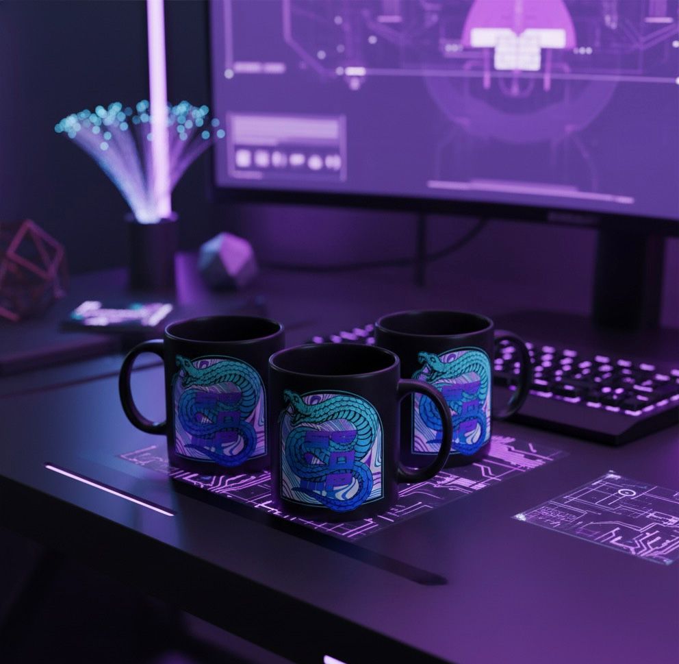 Canecas Gaming - Product Design