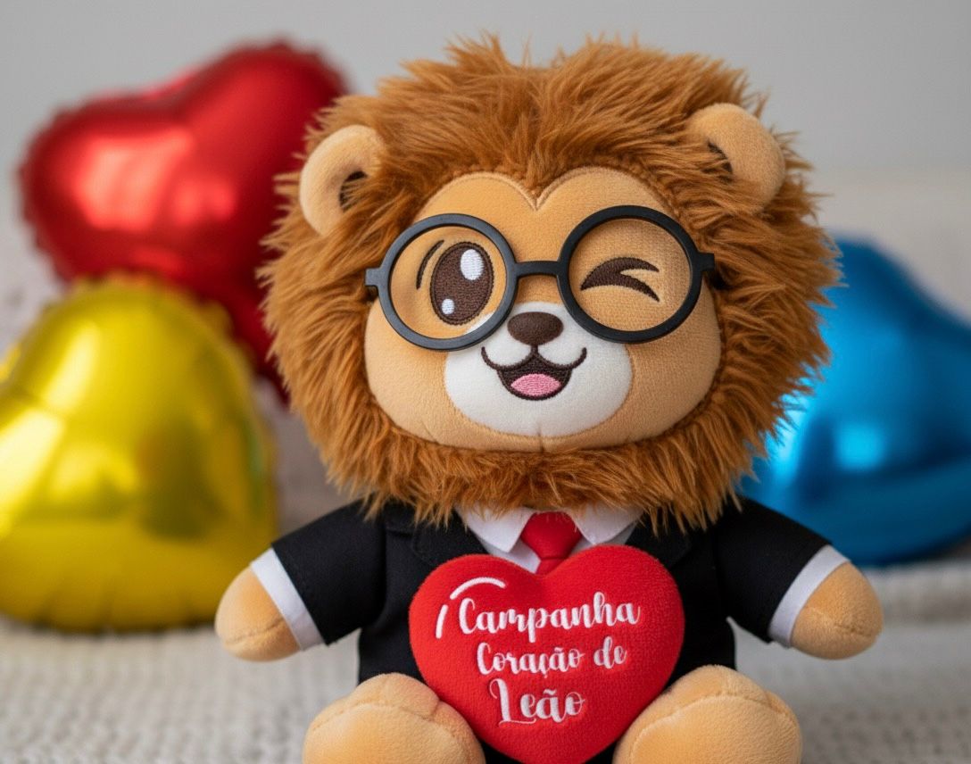 Pelúcia Personalizada