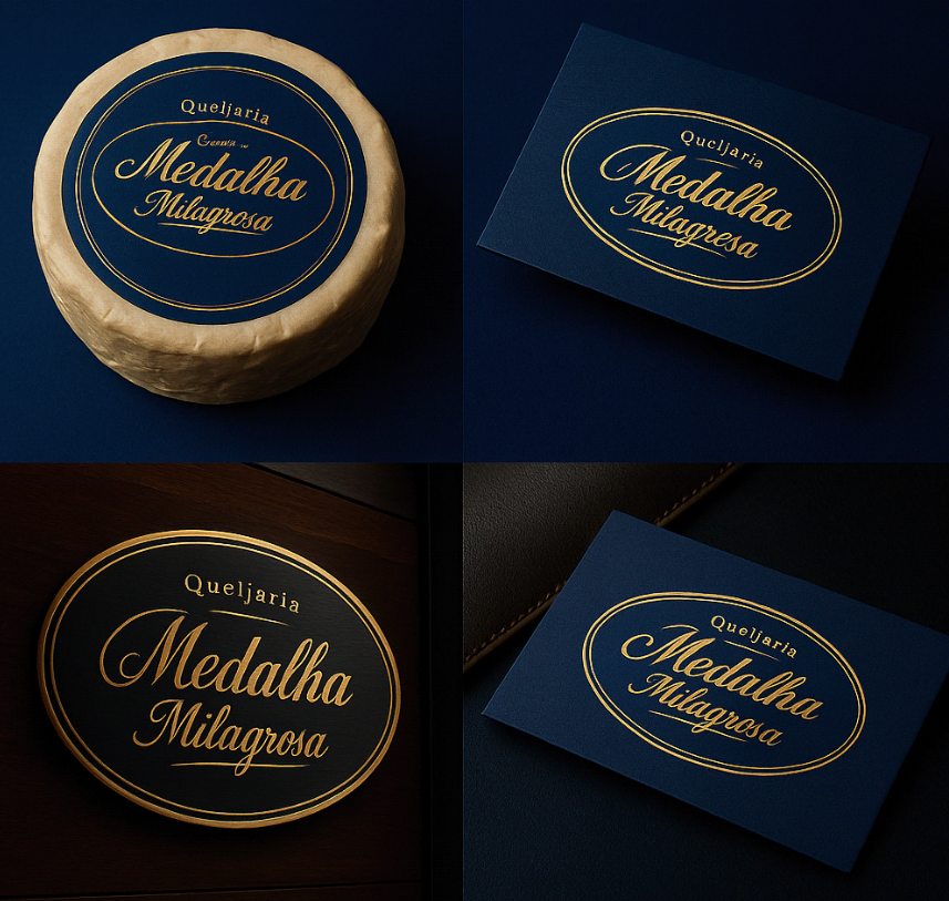 Medalha Milagrosa - Luxury Branding