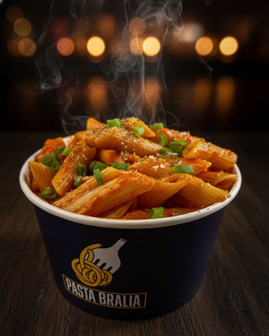 Pasta Bralia - Food Photography