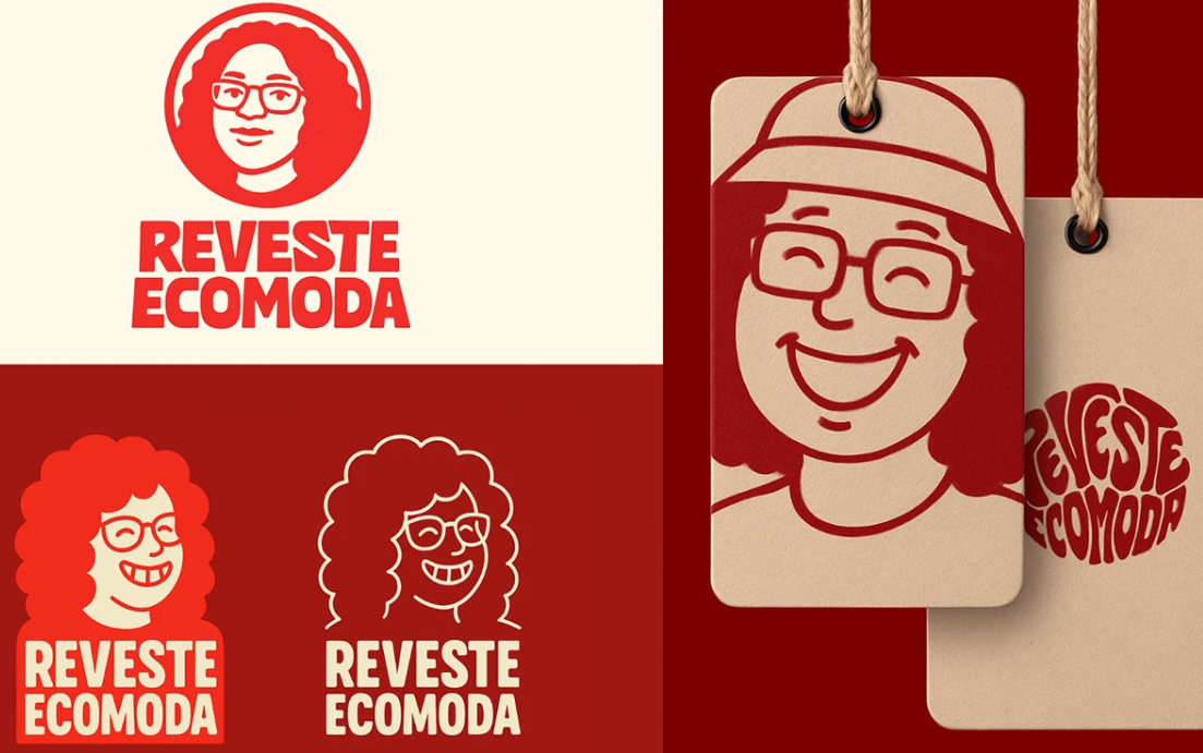 Reveste Ecomoda - Brand Identity