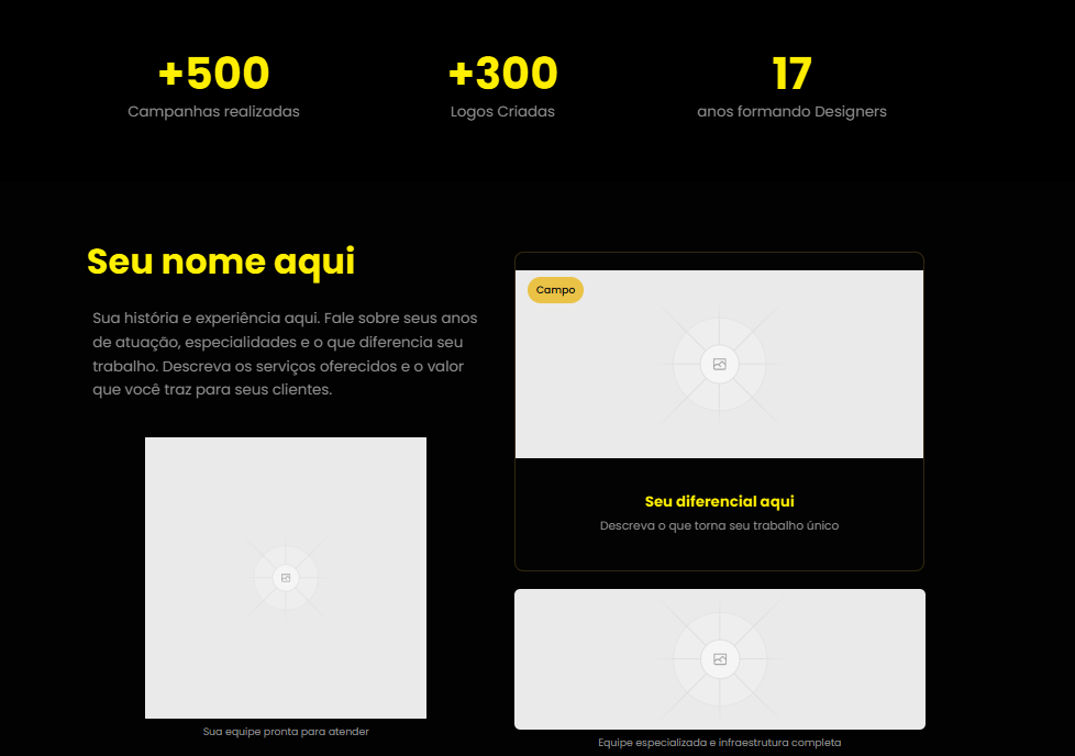 Template Agência de Marketing