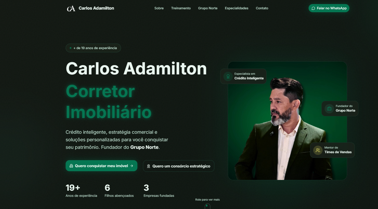 Site Carlos Adamilton