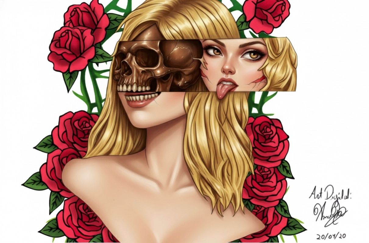 Arte Digital - Ilustração